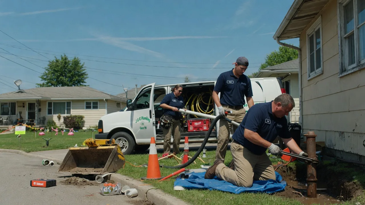 Emergency Plumber in Egg Harbor, WI near me